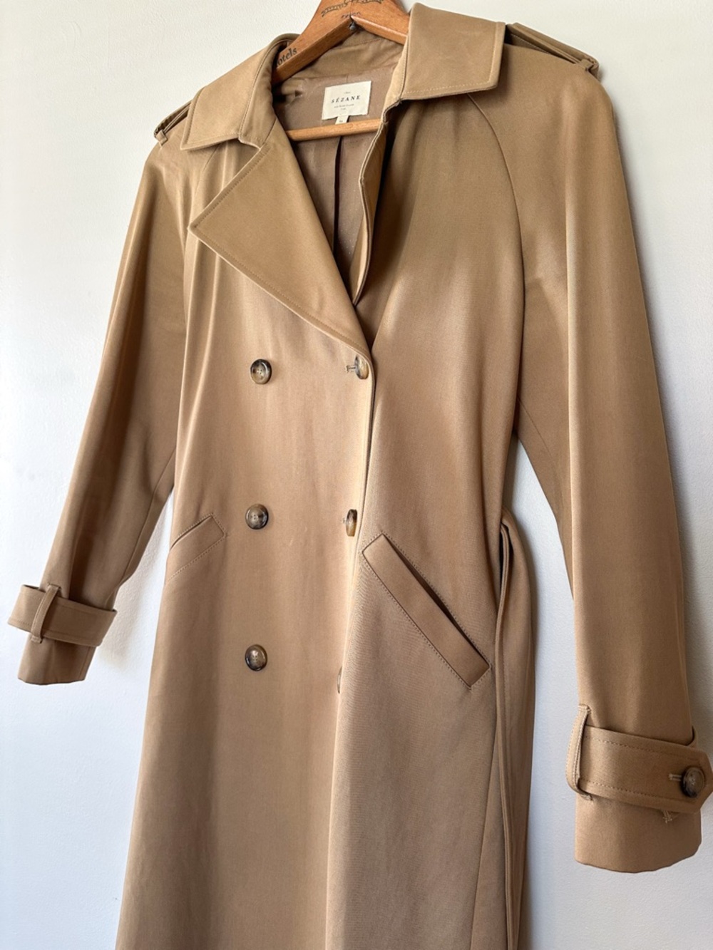 Scott Trench Coat - Picture 5 of 13